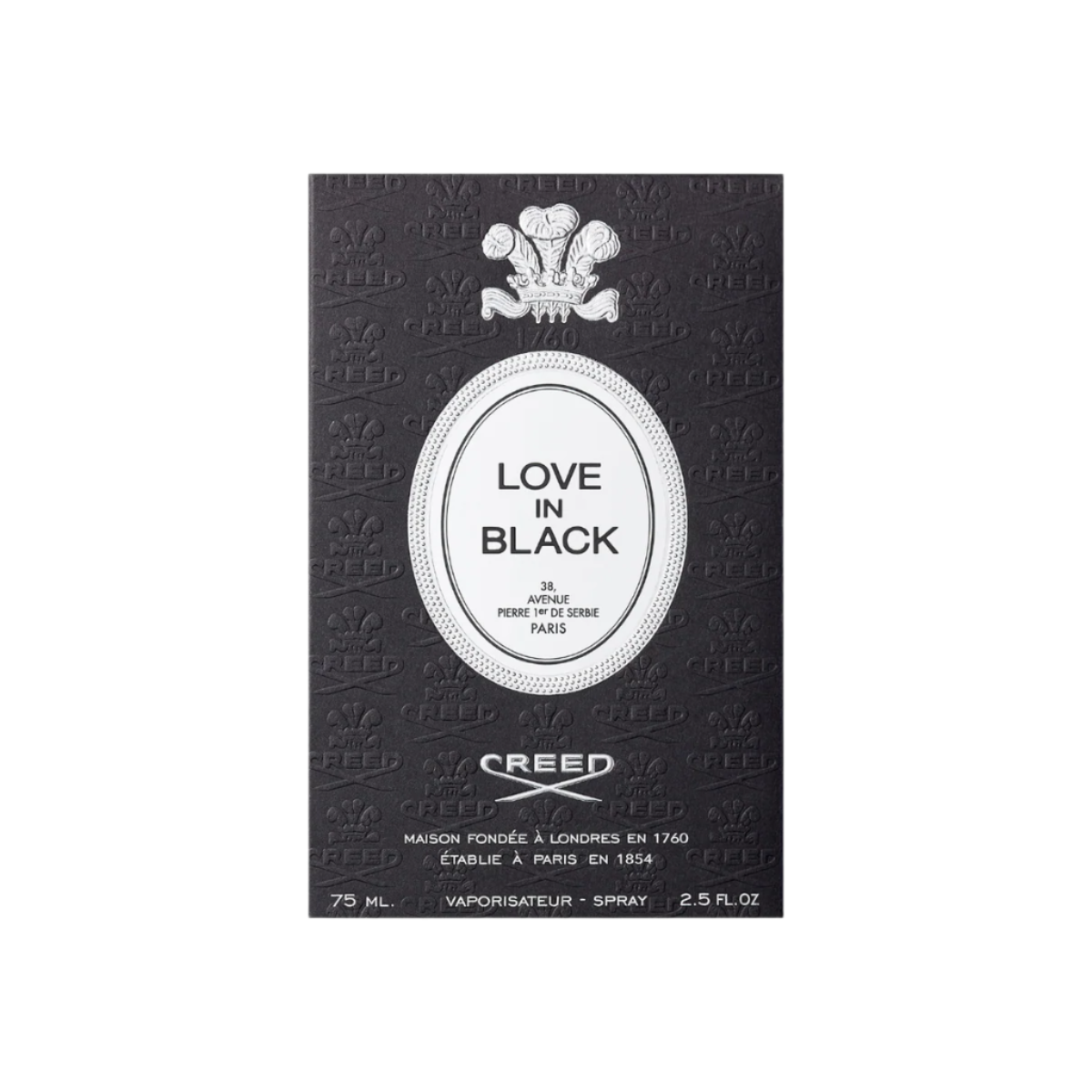 Creed Love in Black Eau de Parfum for Women 75ml