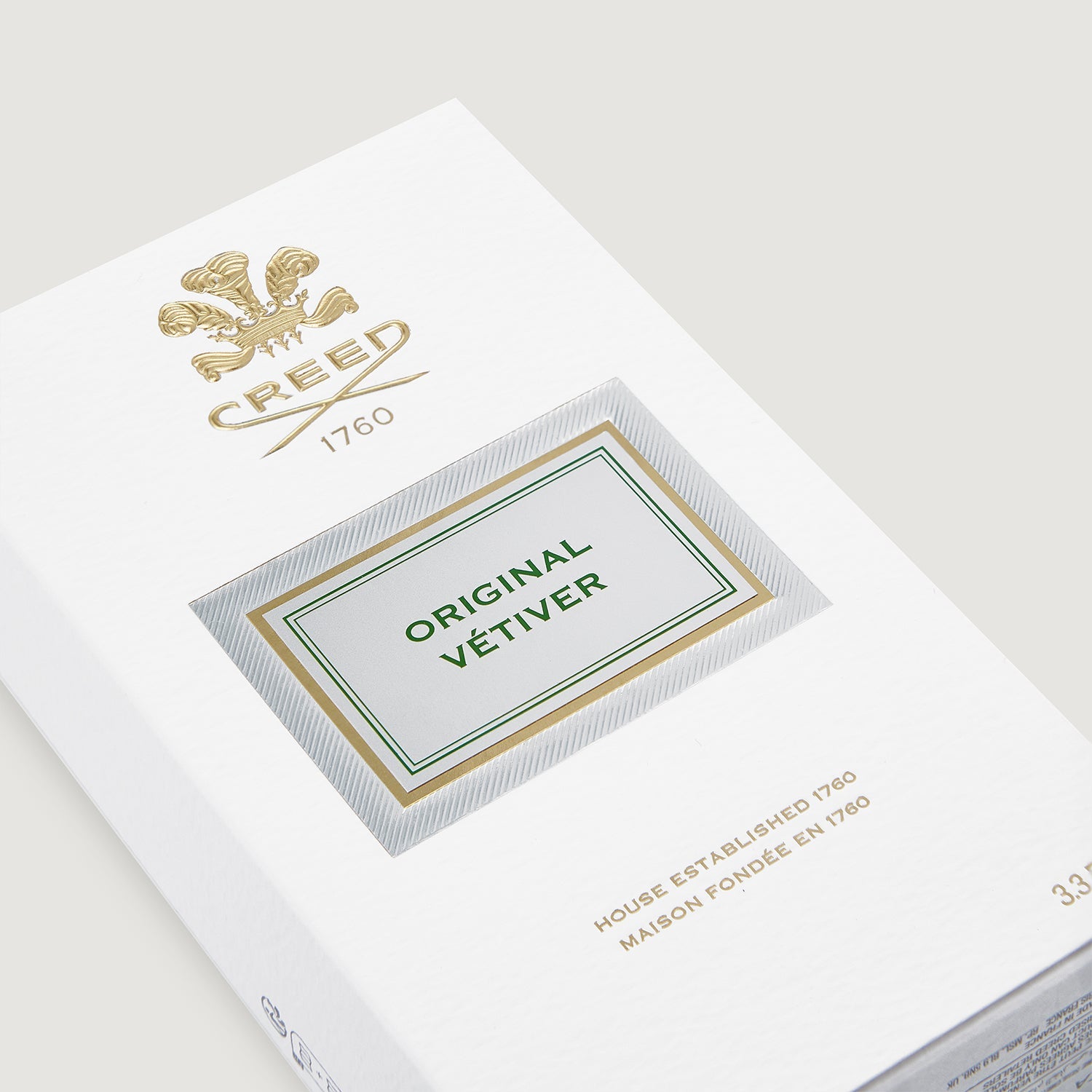 Creed Original Vetiver (Creed OV) Perfume EDP 100ml