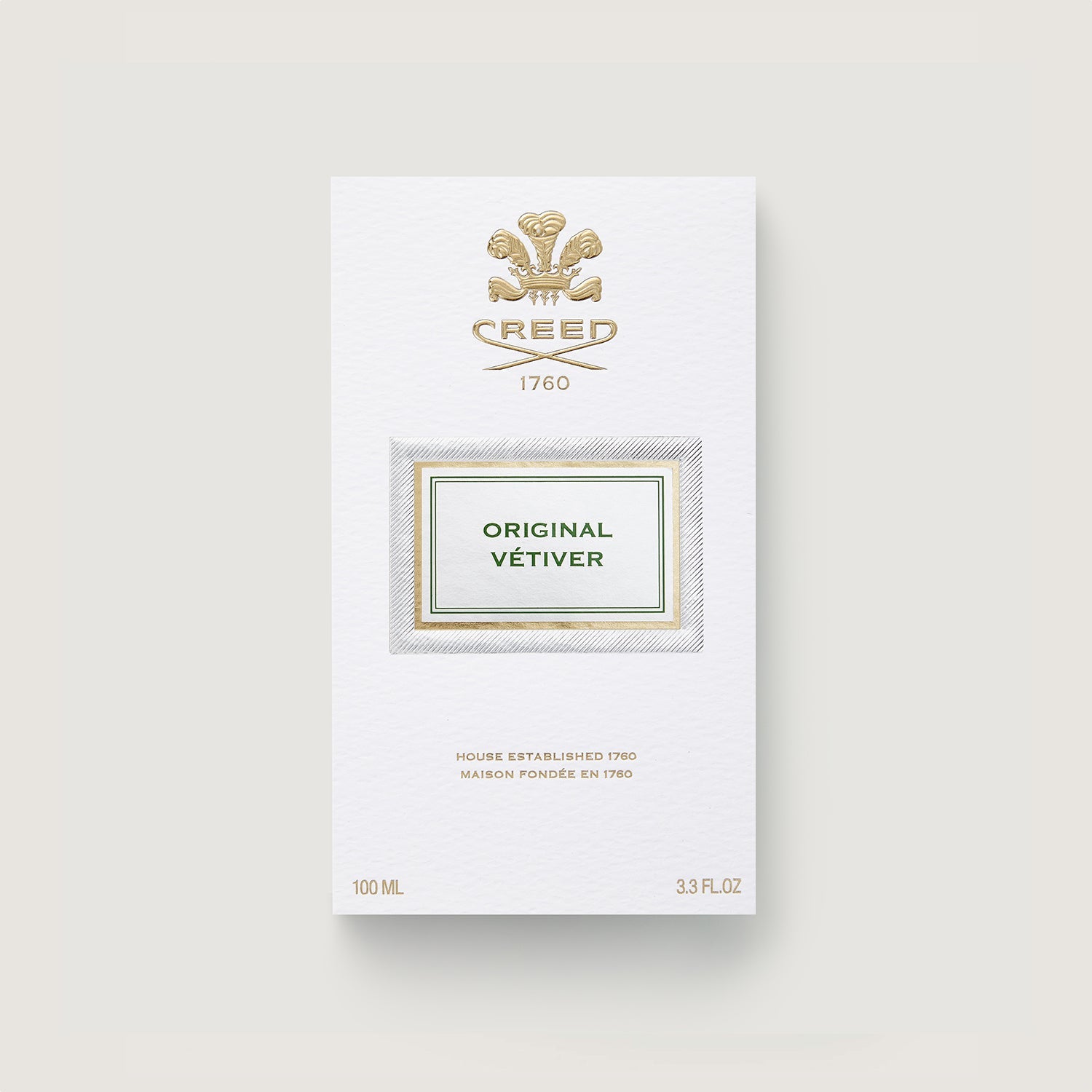 Creed Original Vetiver (Creed OV) Perfume EDP 100ml