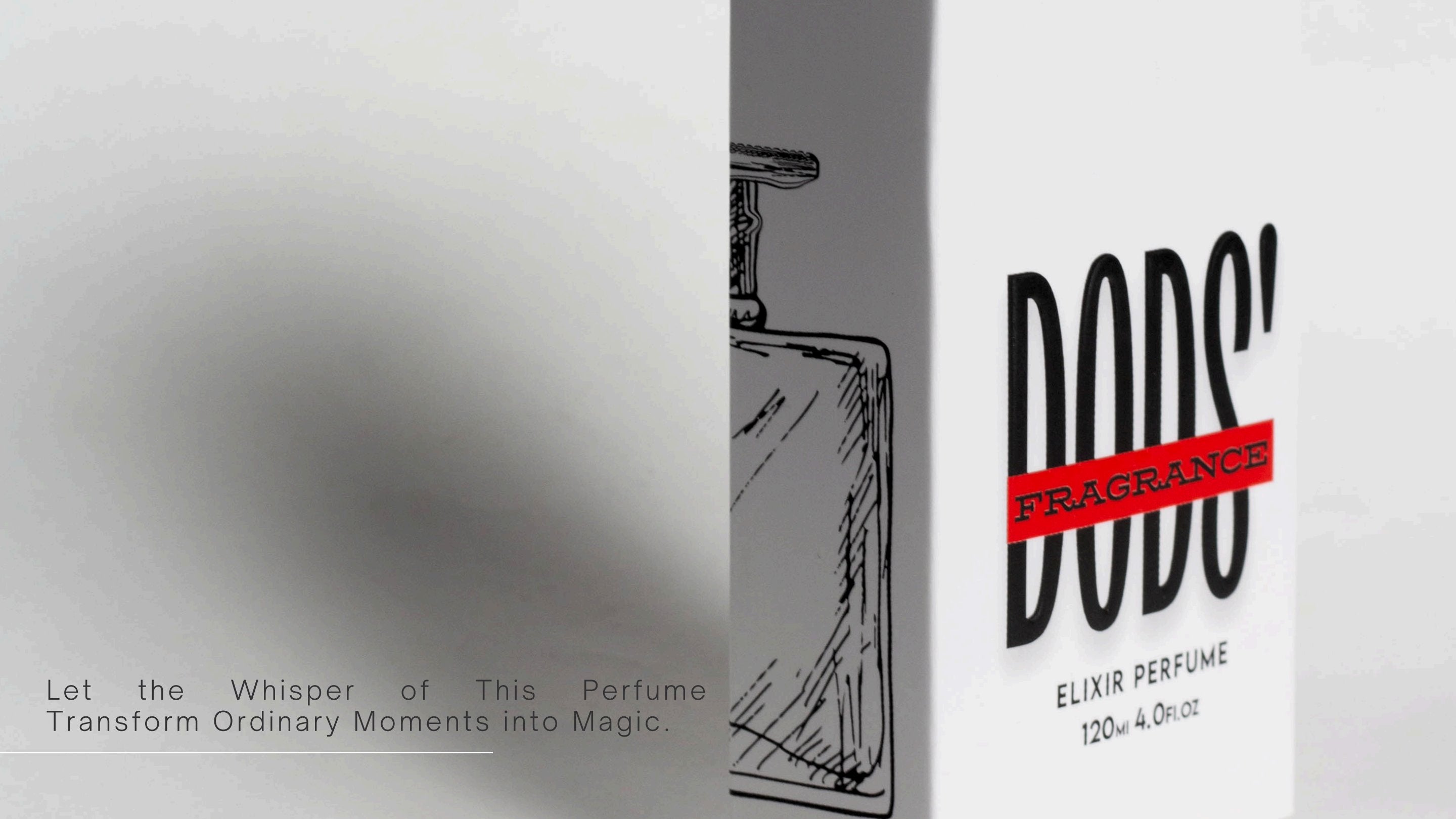 DODS’ Opel Elixir Perfume Eau de Parfum 120ml