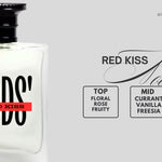 DODS’ Red Kiss Elixir Perfume Eau de Parfum 120ml