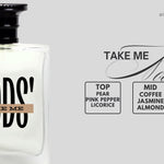 DODS’ Take Me Elixir Perfume Eau de Parfum 120ml