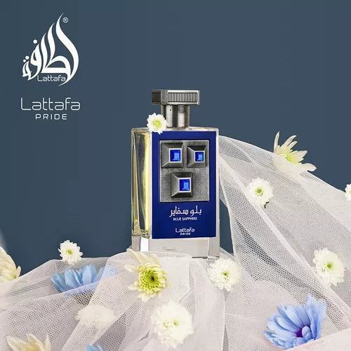 Blue Sapphire EDP (M)بلو سفير من لطافه