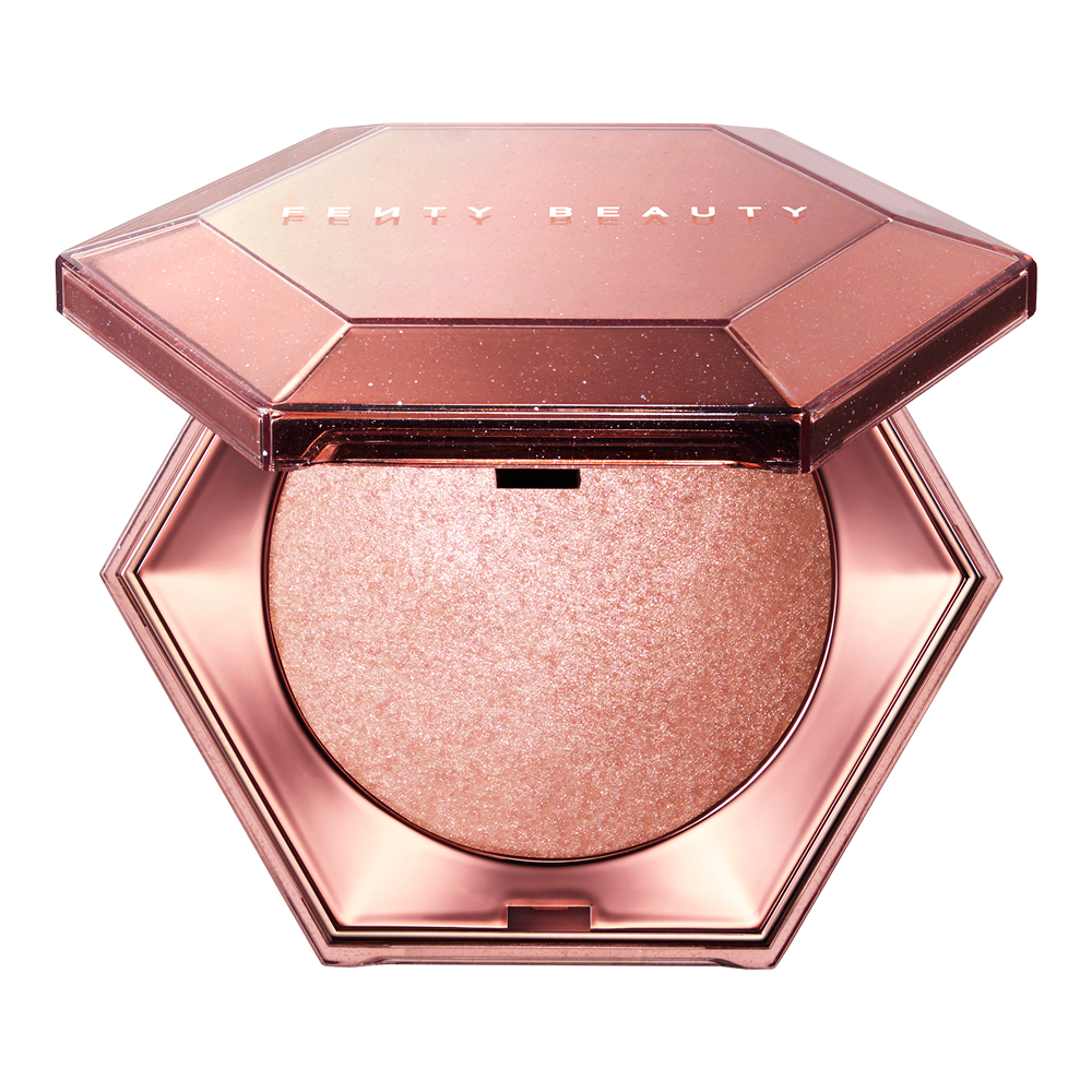 Diamond Bomb All-Over Diamond Veil Highlighter by Fenty Beauty #color_Rose Rave
