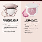 Diamond Bomb All-Over Diamond Veil Highlighter by Fenty Beauty