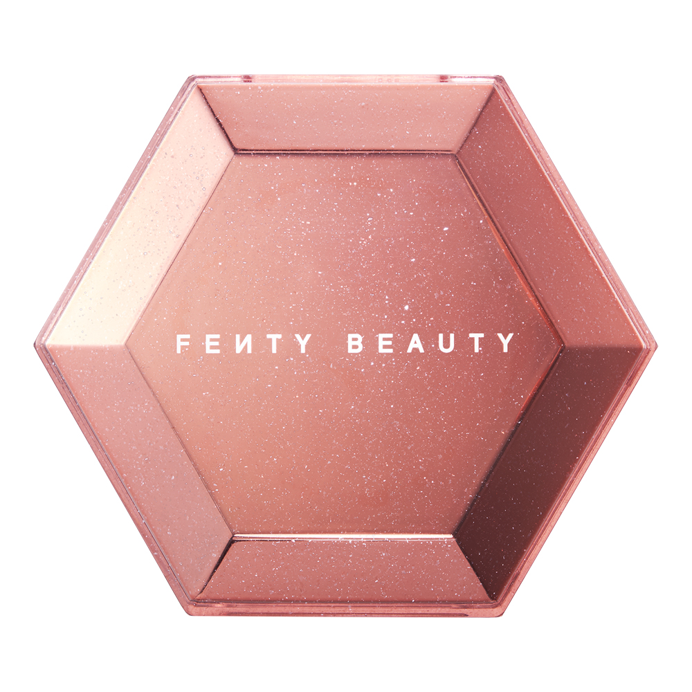 Diamond Bomb All-Over Diamond Veil Highlighter by Fenty Beauty #color_Rose Rave