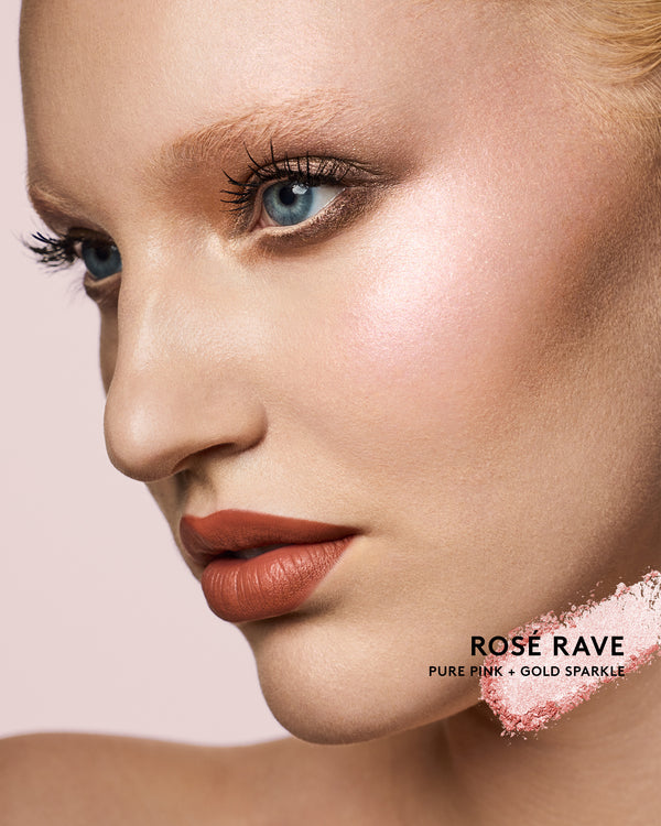 Diamond Bomb All-Over Diamond Veil Highlighter by Fenty Beauty #color_Rose Rave