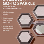 Diamond Bomb All-Over Diamond Veil Highlighter by Fenty Beauty