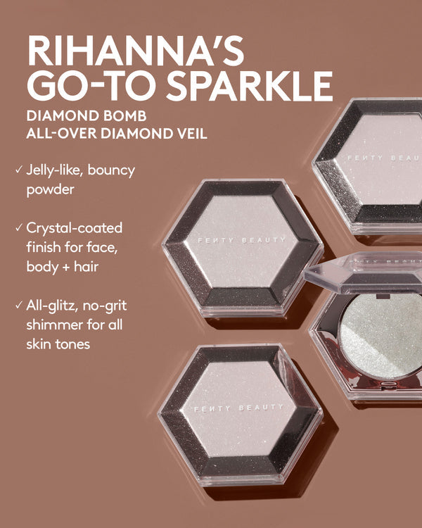 Diamond Bomb All-Over Diamond Veil Highlighter by Fenty Beauty