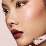 Diamond Bomb All-Over Diamond Veil Highlighter by Fenty Beauty #color_Rose Rave