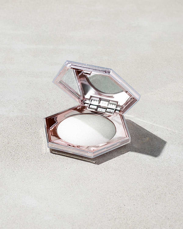 Diamond Bomb All-Over Diamond Veil Highlighter by Fenty Beauty #color_How Many Carats?!