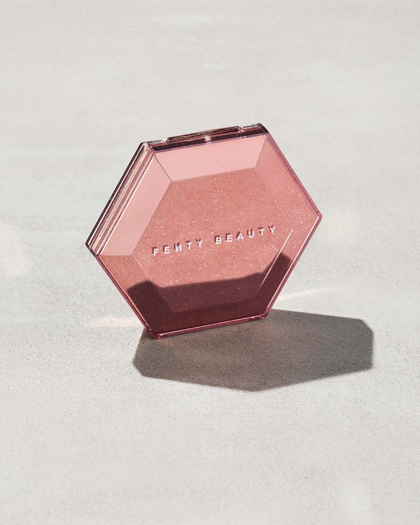 Diamond Bomb All-Over Diamond Veil Highlighter by Fenty Beauty #color_Rose Rave