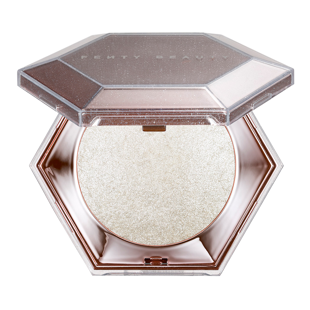 Diamond Bomb All-Over Diamond Veil Highlighter by Fenty Beauty #color_How Many Carats?!