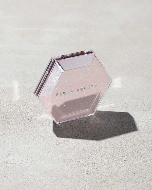 Diamond Bomb All-Over Diamond Veil Highlighter by Fenty Beauty #color_How Many Carats?!