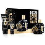 Diesel Spirit Of The Brave EDT Men Perfume Gift Set 125ml