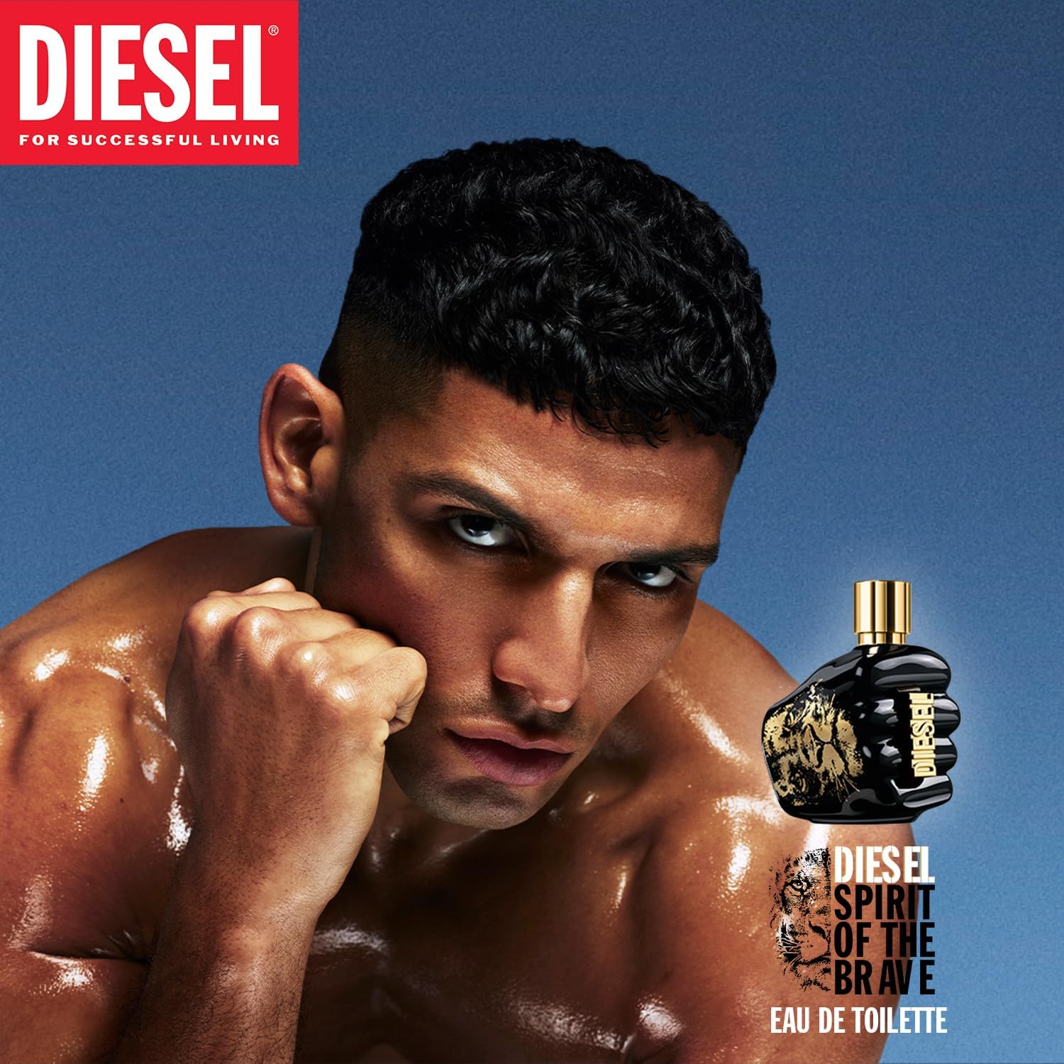 Diesel Spirit Of The Brave EDT Men Perfume Gift Set 125ml