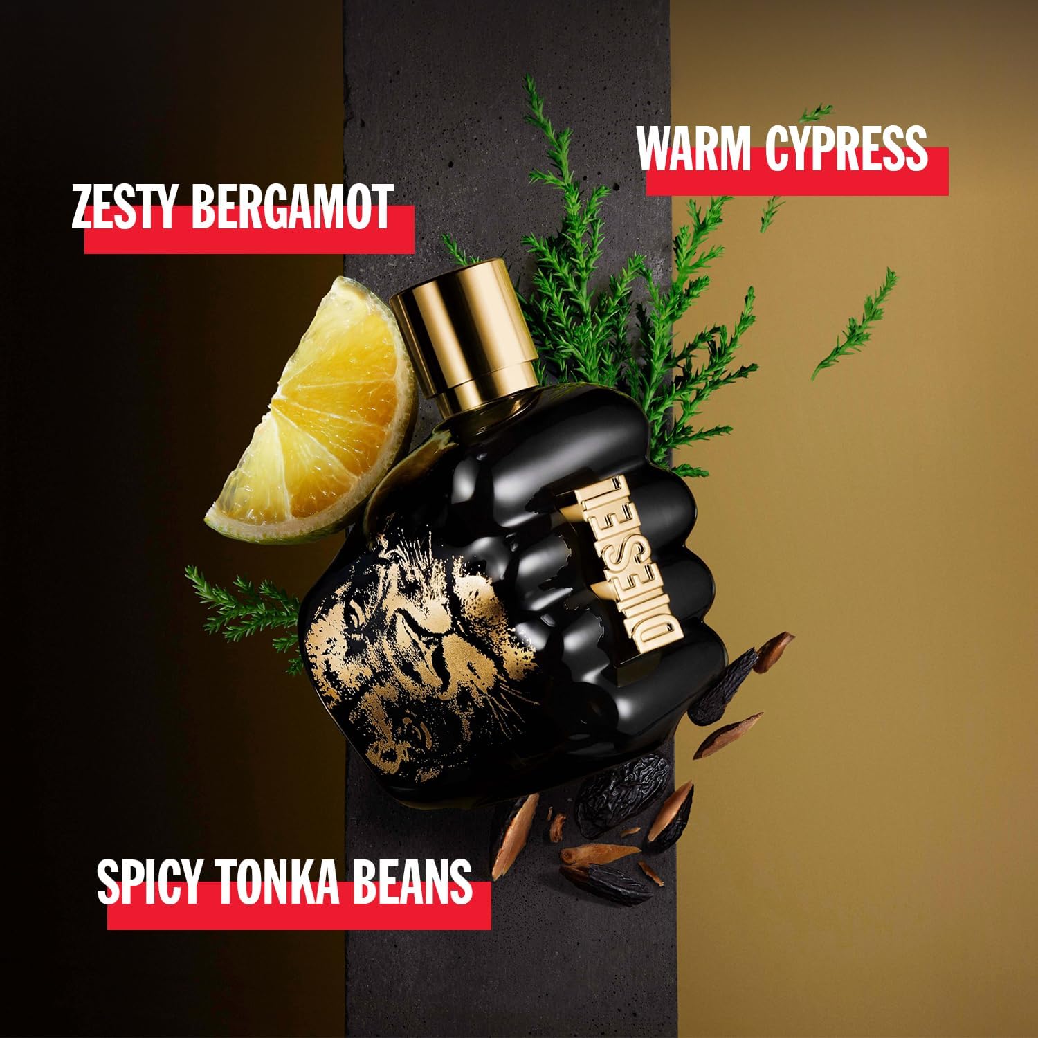 Diesel Spirit Of The Brave Perfume Men Gift Set Egypt 30-75