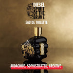 Diesel Spirit Of The Brave EDT Men Perfume Gift Set 125ml