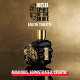 Diesel Spirit Of The Brave EDT Men Perfume Gift Set 125ml