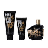 Diesel Spirit Of The Brave EDT Men Perfume Gift Set 125ml