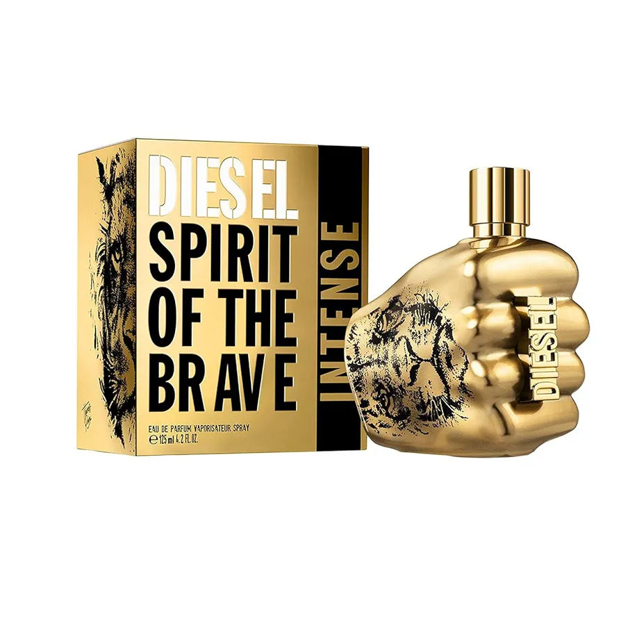 Diesel Spirit Of The Brave Intense Eau de Parfum for Men 125ml