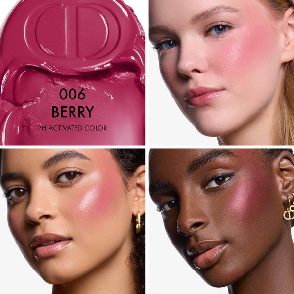 Dior Rosy Glow Blush Stick #color_006 Berry