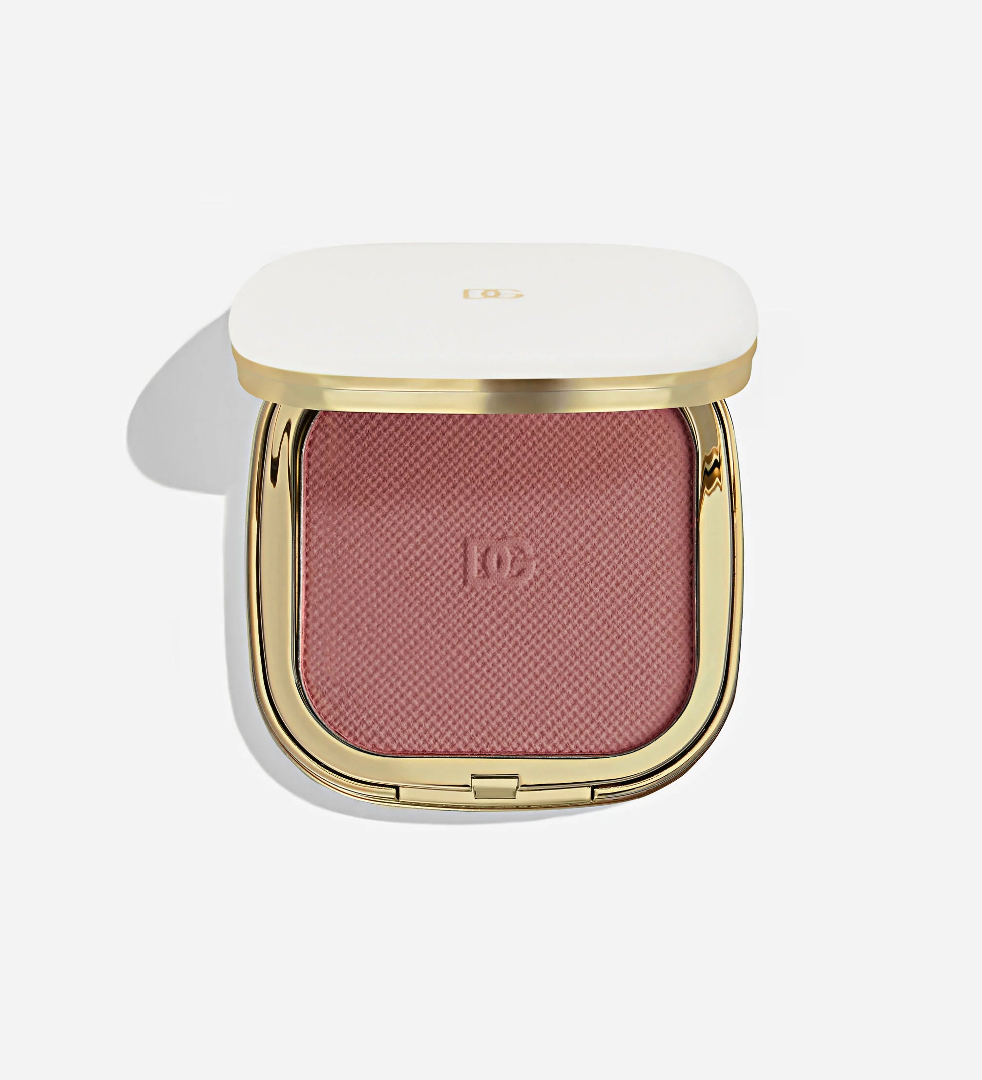 Dolce & Gabbana Cheek & Eyes Match Blush Eyeshadow Powder 8g #color_01 Blissful Mauve