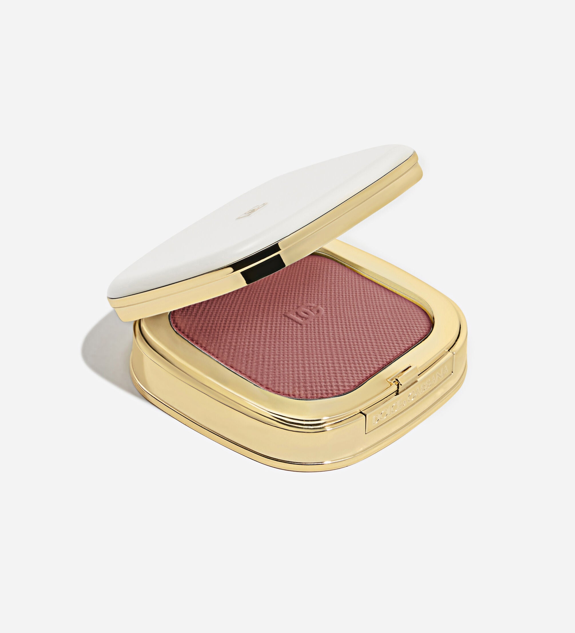 Dolce & Gabbana Cheek & Eyes Match Blush Eyeshadow Powder 8g #color_01 Blissful Mauve