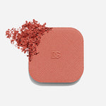 Dolce & Gabbana Cheek & Eyes Match Blush Eyeshadow Powder 8g #color_02 Joyful Peach