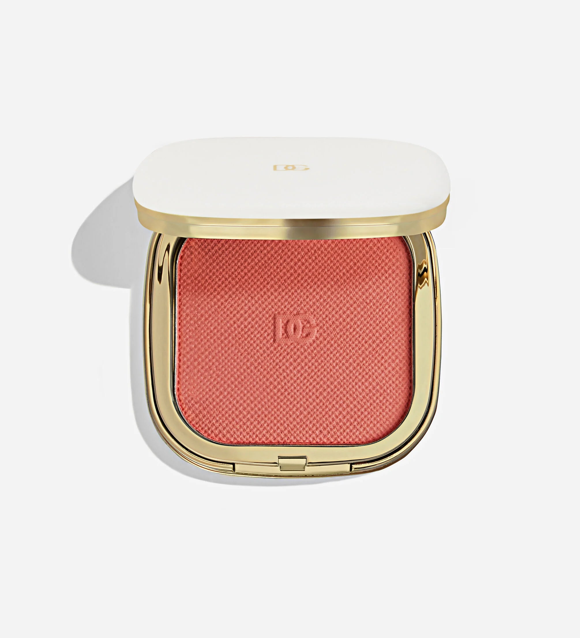 Dolce & Gabbana Cheek & Eyes Match Blush Eyeshadow Powder 8g #color_02 Joyful Peach