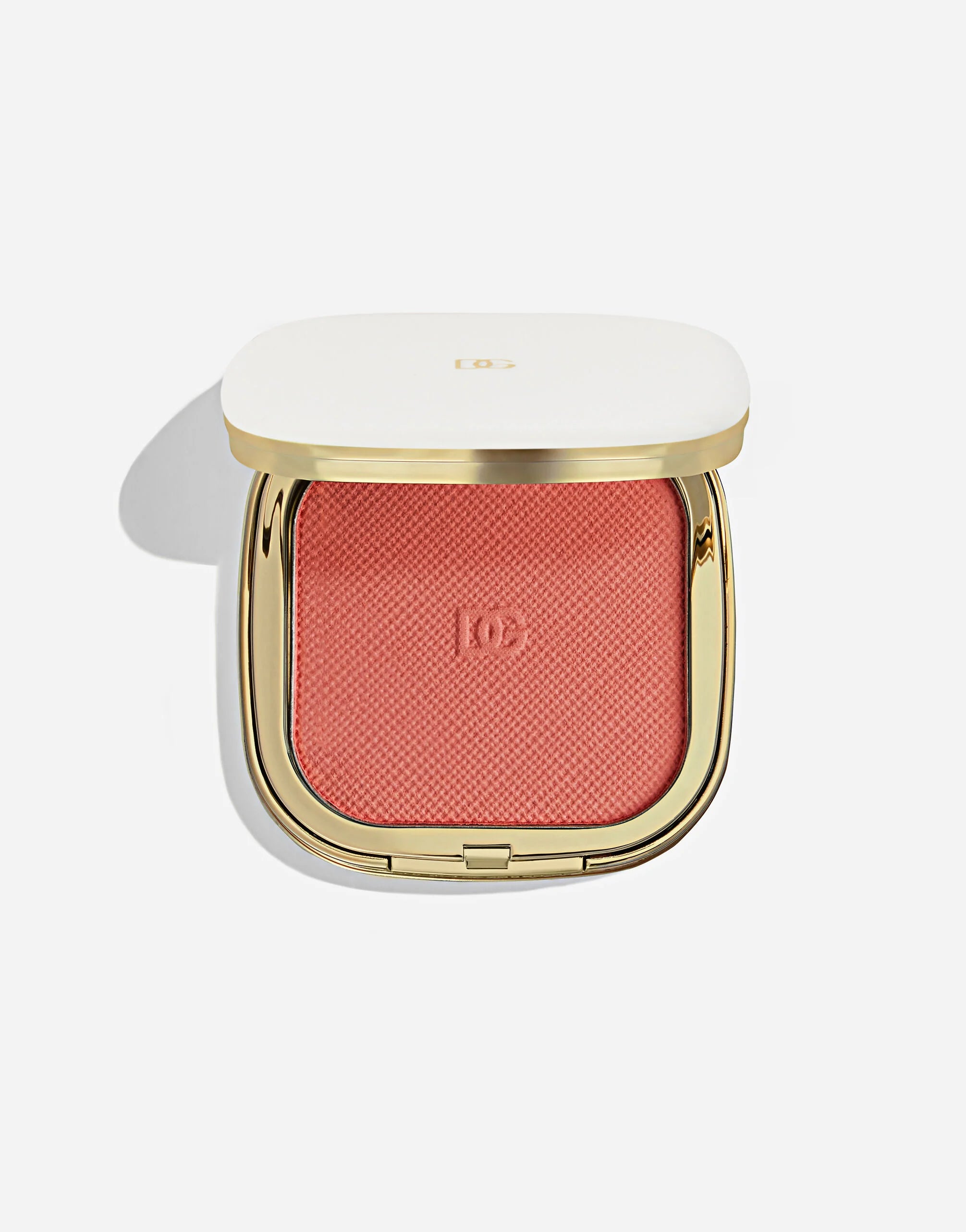 Dolce & Gabbana Cheek & Eyes Match Blush Eyeshadow Powder 8g #color_02 Joyful Peach