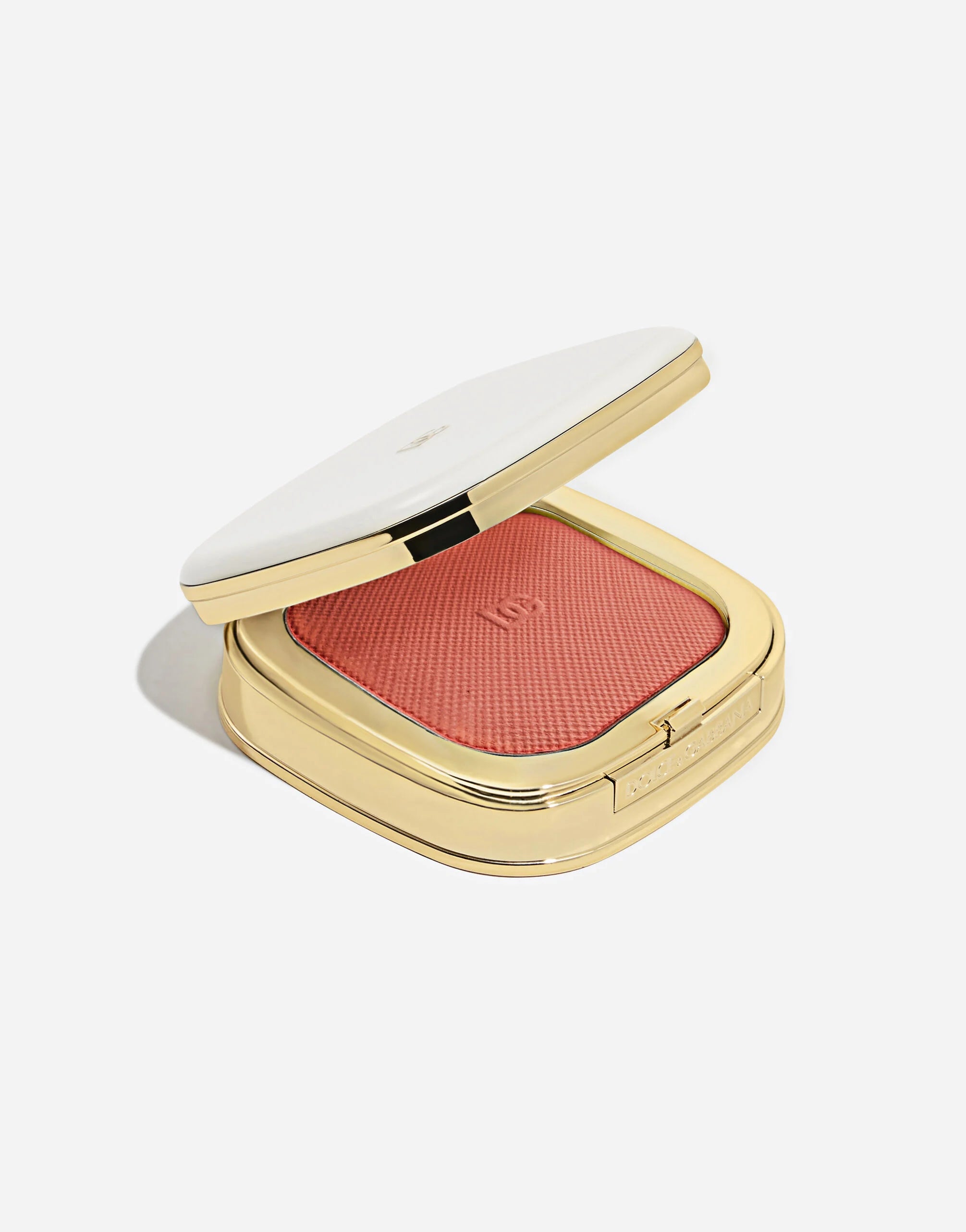 Dolce & Gabbana Cheek & Eyes Match Blush Eyeshadow Powder 8g #color_02 Joyful Peach