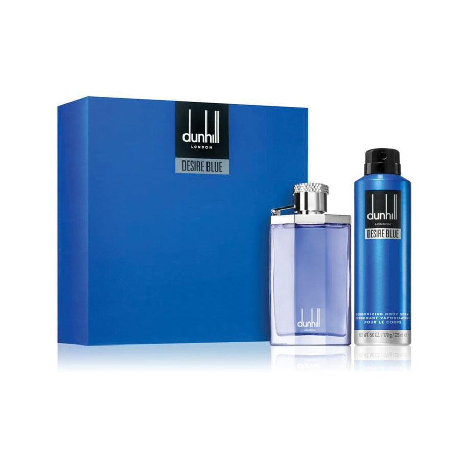 Desire Blue Gift Set EDT (M) 2PC