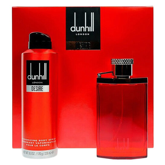 Dunhill Desire Red Perfume Men Gift Set Egypt 100% Original