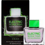 Electric Seduction in Black EDT For Men by Antonio Banderas 100ml