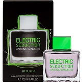 Electric Seduction in Black EDT For Men by Antonio Banderas 100ml