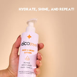 Face & Body Lotion