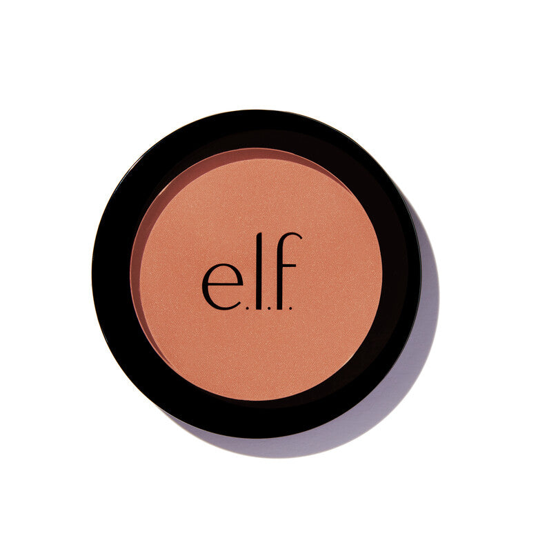 E.L.F Primer-Infused Matte Blush 0.35oz | Ramfa Beauty #color_Always Rosy