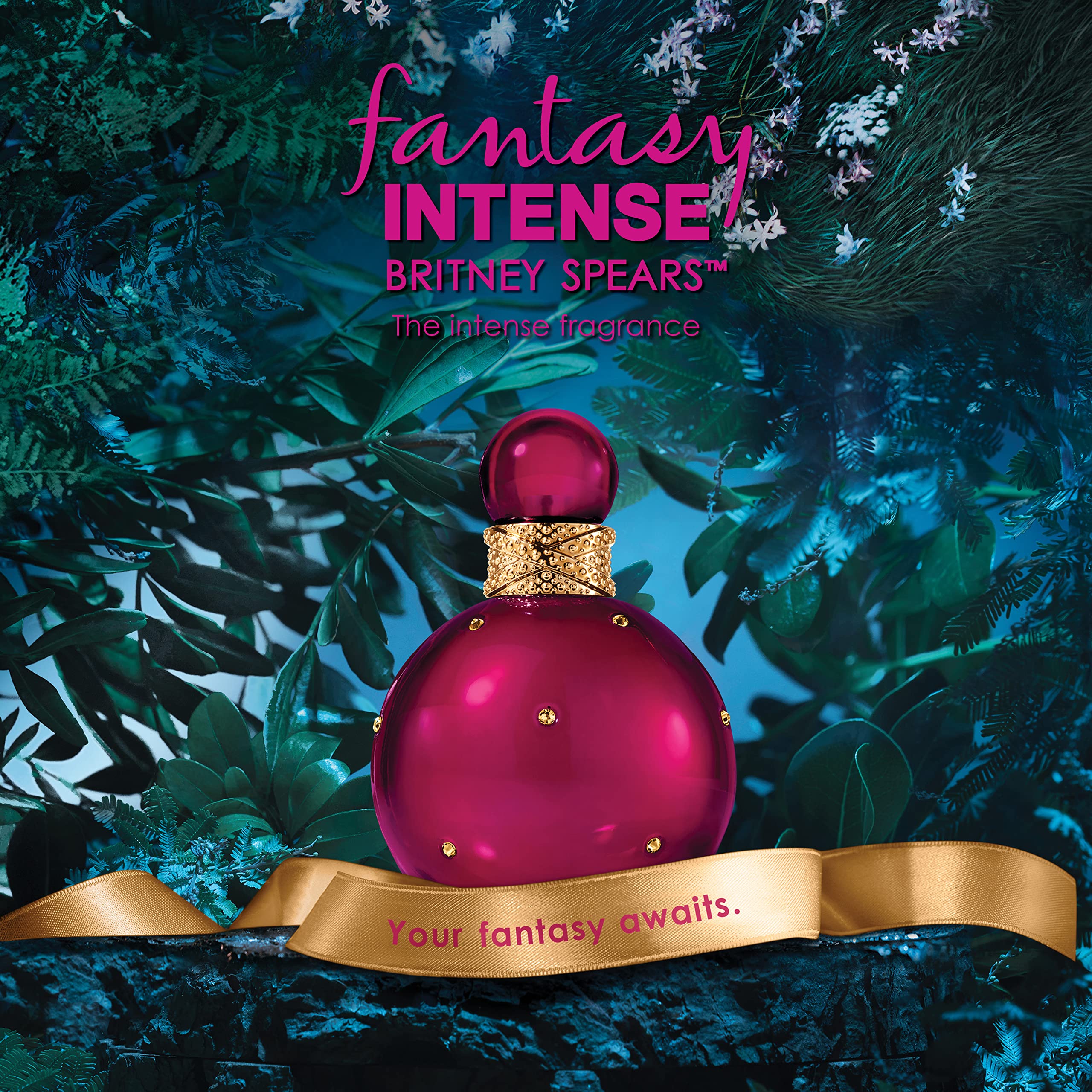 Fantasy Intense Perfume EDP by Britney Spears 100ml