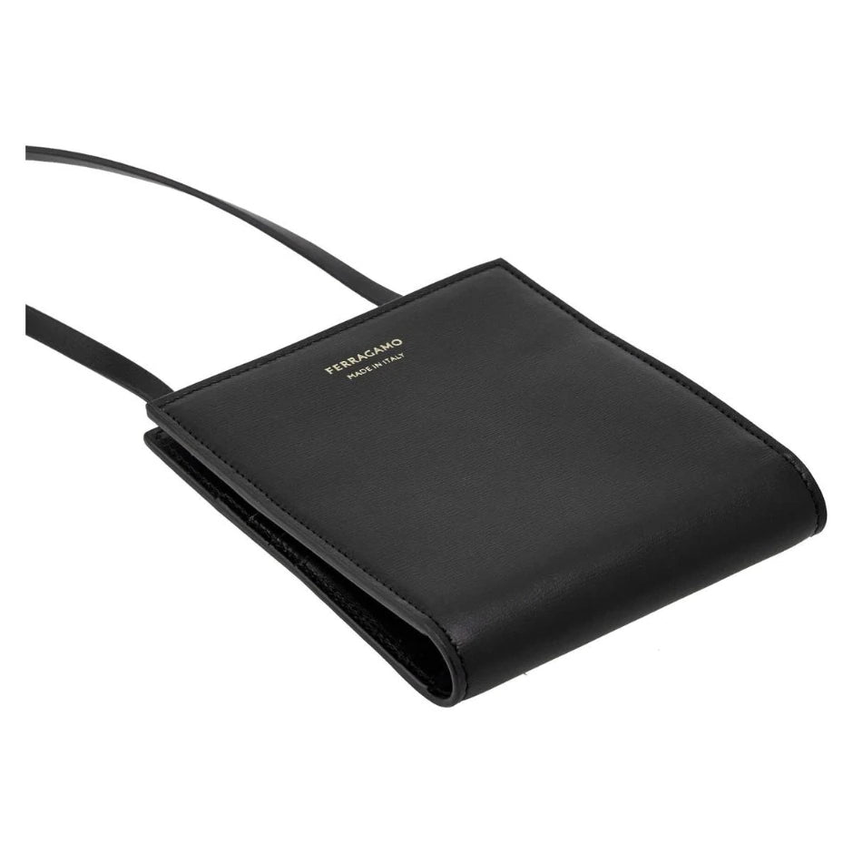 Ferragamo Credit Card Holder 661311 770102 – Black
