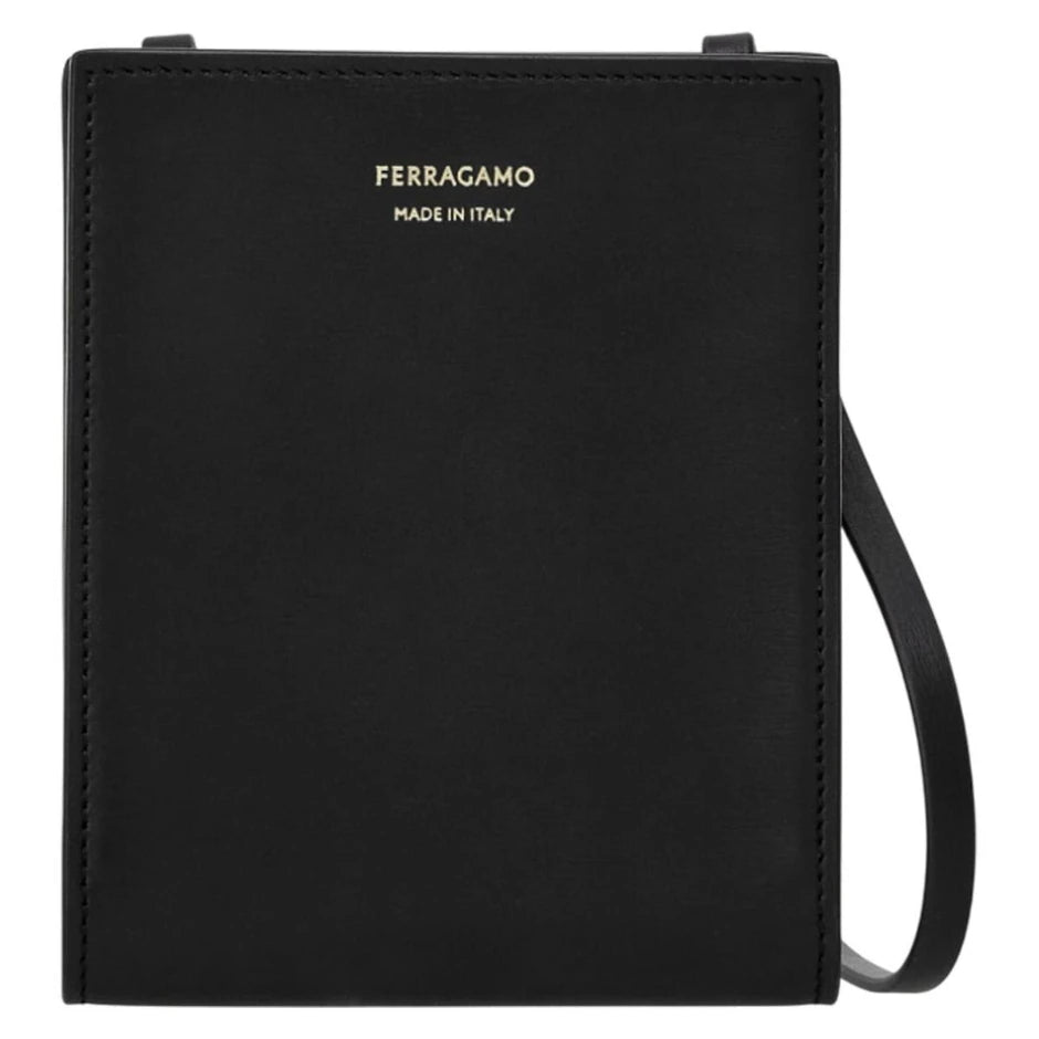 Ferragamo Credit Card Holder 661311 770102 – Black