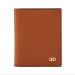 Ferragamo Gancini Credit Card Holder 661452 775662 Brown