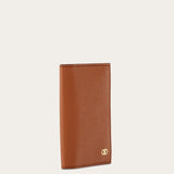 Ferragamo Gancini Credit Card Holder 661452 775662 Brown