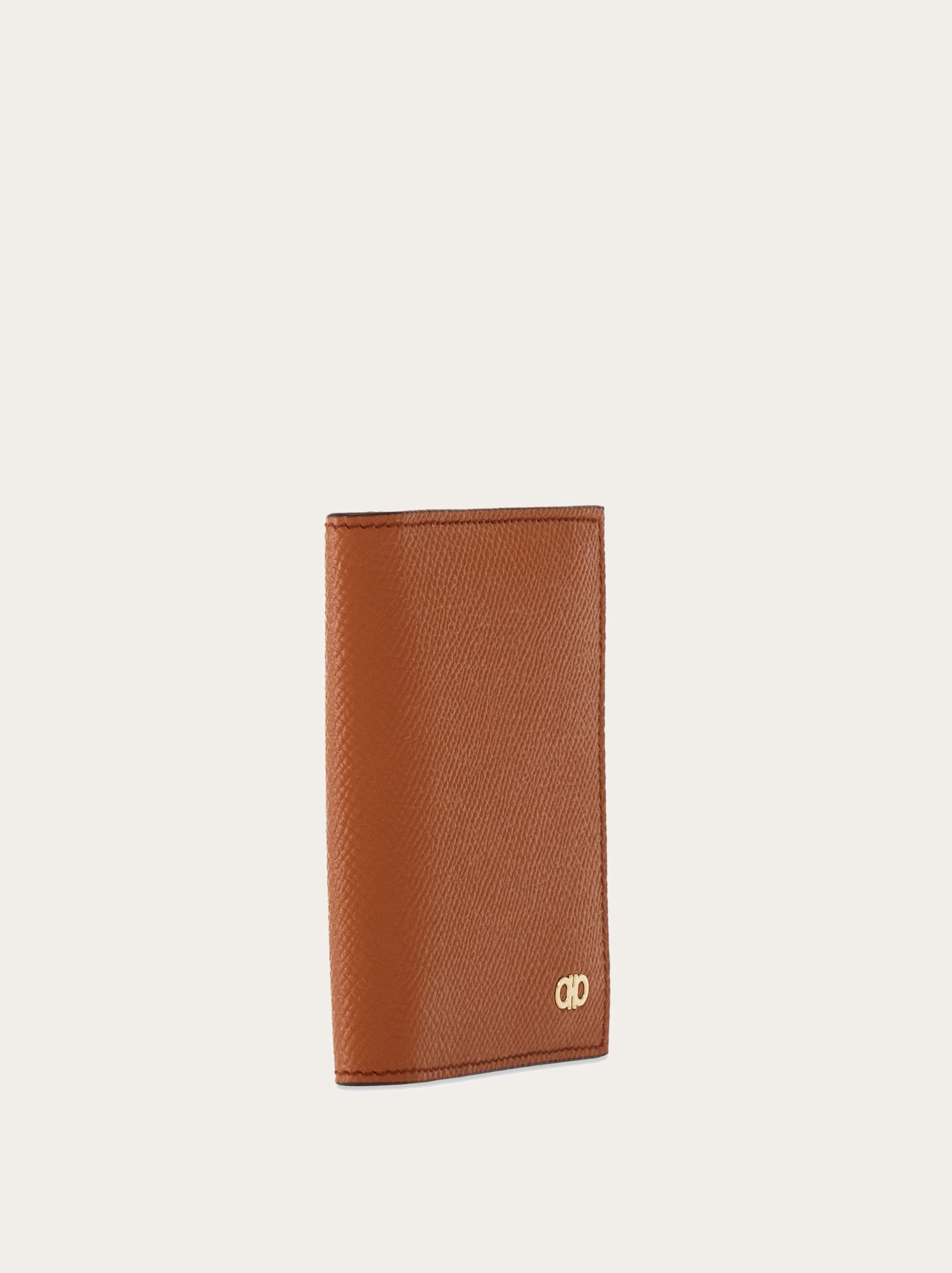 Ferragamo Gancini Credit Card Holder 661452 775662 Brown
