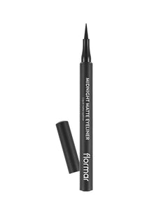Flormar Midnight Matte Eyeliner 1.2ml Black