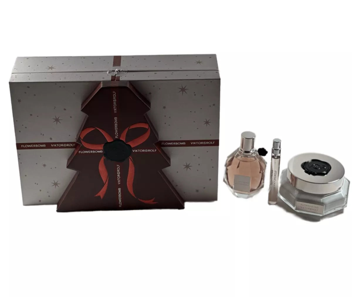Flowerbomb Eau De Parfum 100ml Gift Set by Viktor & Rolf