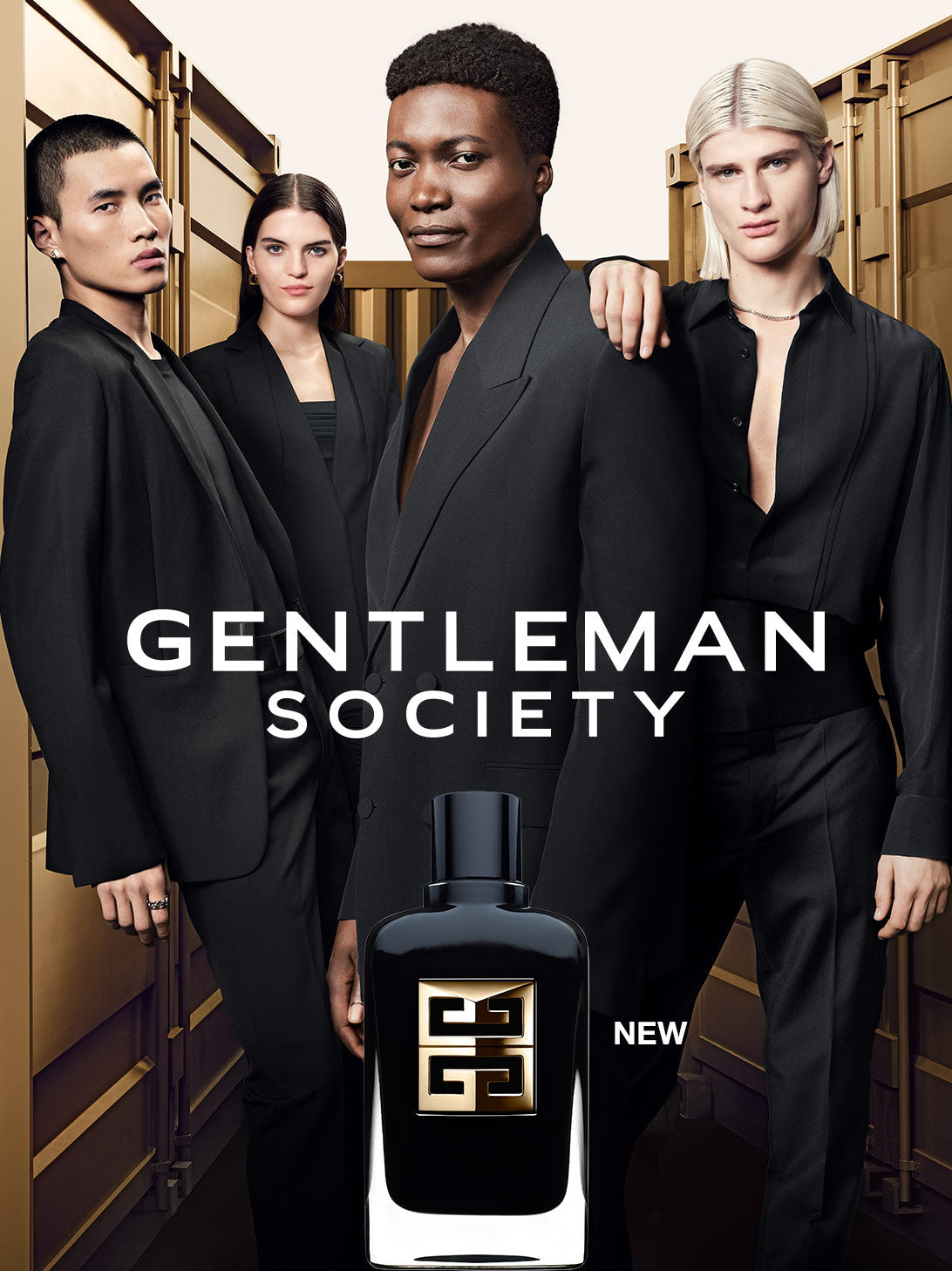 Gentleman Society Eau de Parfum Ambree by Givenchy 100ml