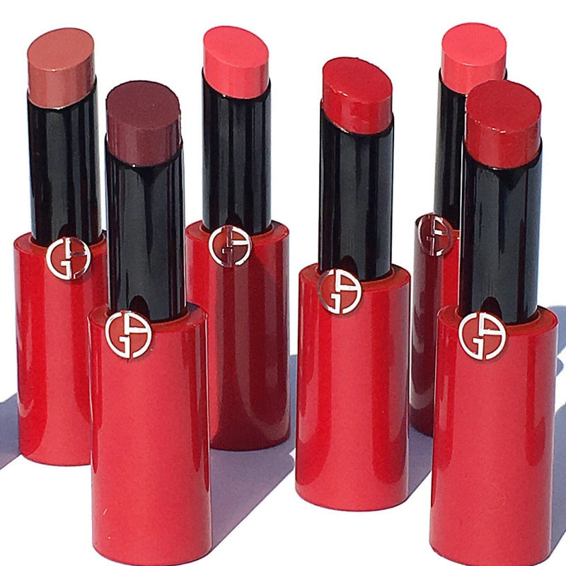 Giorgio Armani Ecstasy Shine Lipstick | Ramfa Beauty #color_Plum 600