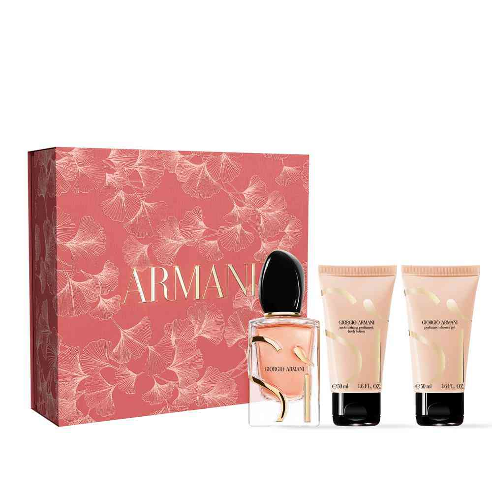 Giorgio Armani Sì Intense Eau de Parfum Women Gift Set 50ml