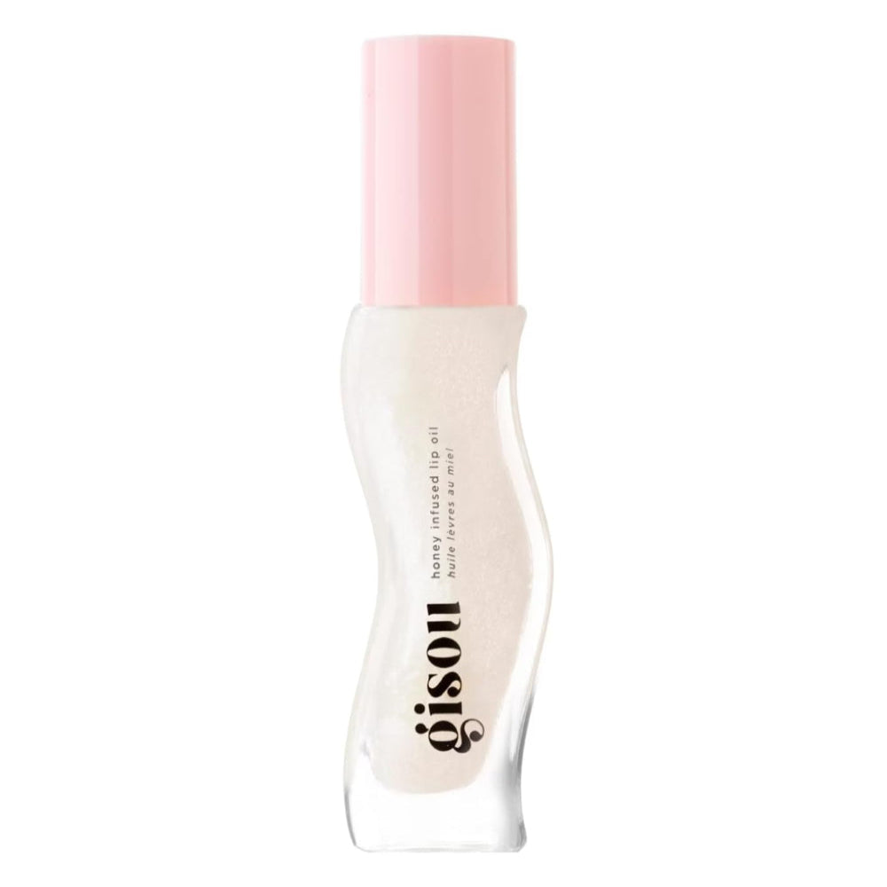 Gisou Honey Infused Lip Oil 8ml #color_Coconut Frost